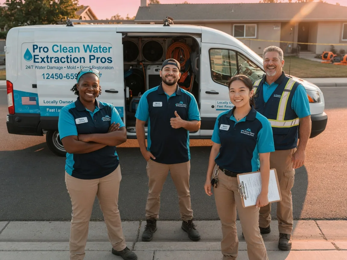Water Extraction & Drying company in Myrtle, MS